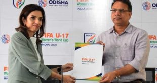 Kalinga Stadium gets provisional nod for FIFA U-17 Women’s World Cup 2020
