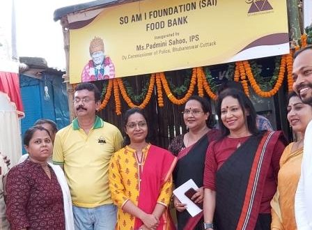 Odisha’s first food bank inaugurated in Bhubaneswar