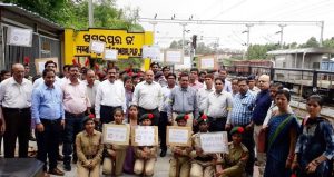 Sambalpur Railway Station declared no plastic zone