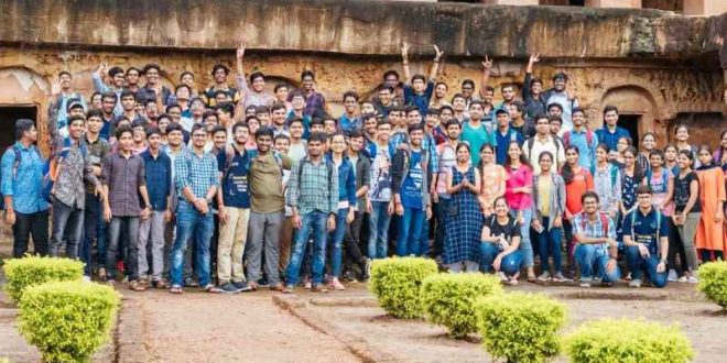 IIT Bhubaneswar students experience stories of ancient Odisha at cave trails