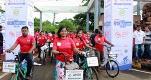 AMRI Hospitals organises Cyclothon on World Heart Day