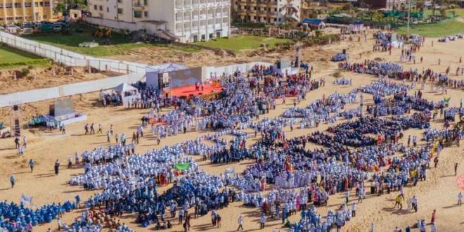 Puri beach witnesses largest coastal cleanup initiative in world