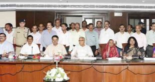 MPs discuss railway issues under Khurdha division