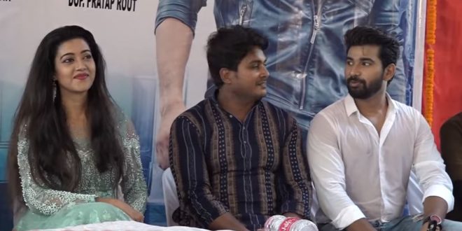 Barsha Priyadarshini in upcoming Odia movie Queen
