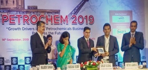 Invest Odisha delegation as a state partner in Petrochem 2019