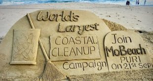World’s biggest beach clean-up drive at Puri