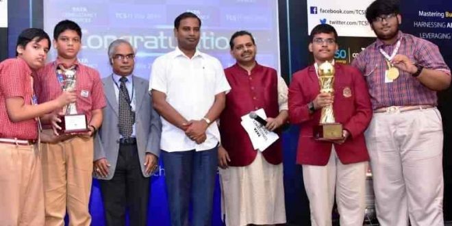 DAV Public School wins Bhubaneswar edition of TCS IT Wiz 2019