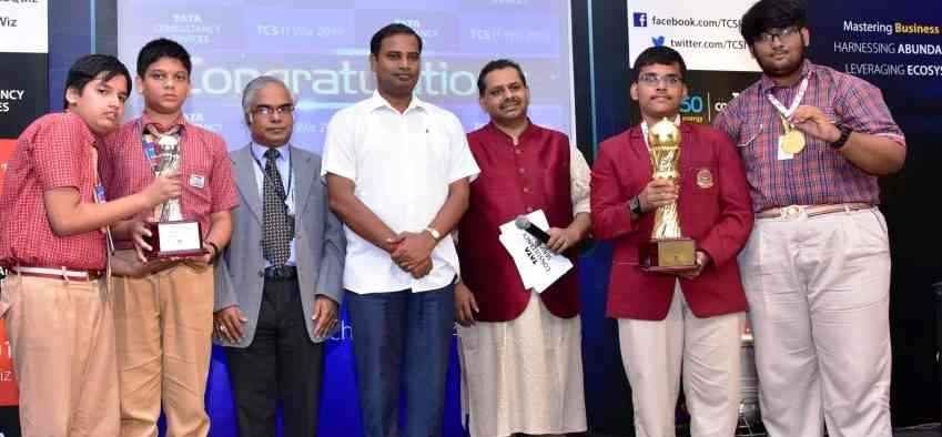 DAV Public School wins Bhubaneswar edition of TCS IT Wiz - Update ...