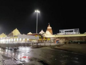Jagannath Temple TikTok video: Girl detained