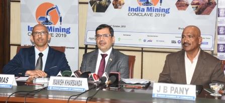 India Mining Conclave 2019 organised by Indian Chamber of Commerce (ICC)