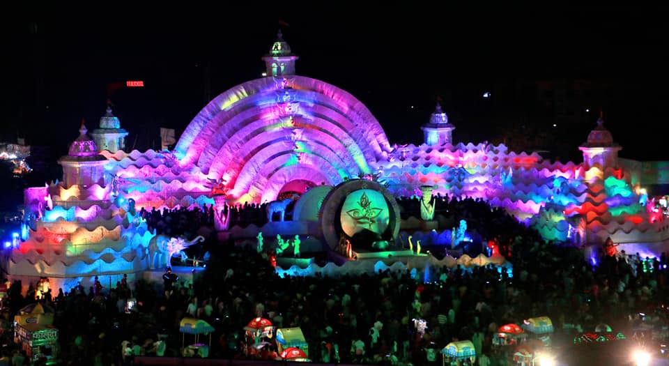 Durga Puja in Bhubaneswar, Cuttack 