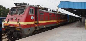 Sewa Express train between Bhubaneswar-Nayagarh Town