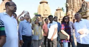 Odisha Travel Bazaar delegates join special heritage walk