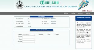 Bhulekh Odisha website helping on land records