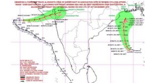 Cyclone Bulbul updates: Odisha to experience rainfall