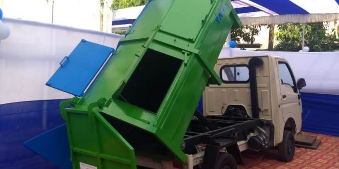 Expo held on equipment for solid waste management