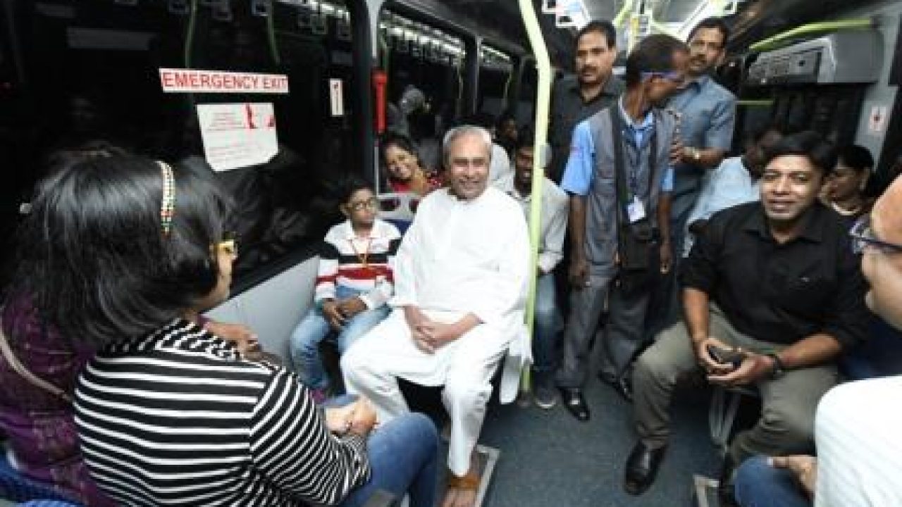 Mobus 2nd Anniversary Cm Unveils Bus Pathsala Latest Odisha News I Breaking News Odisha