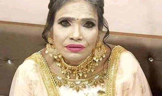 Ranu Mondal going viral again for make-up