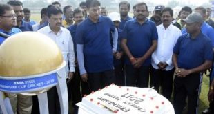 Bureaucrats XI wins Tata Steel Friendship Cup Cricket Tournament