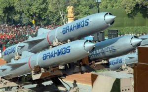 Brahmos Supersonic Cruise Missiles