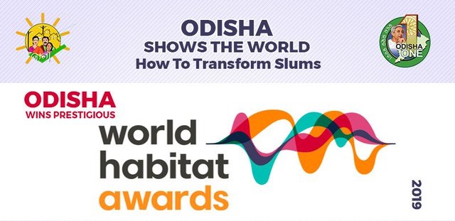 Odisha’s Jaga Mission bags Bronze at World Habitat Awards 2019