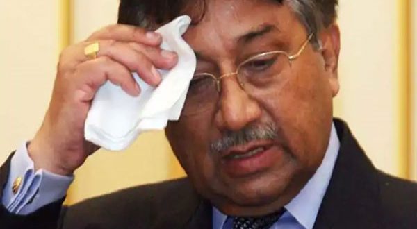 Pakistan’s former President Pervez Musharraf