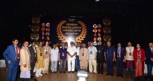 17 personalities receive Odisha Excellence Award 2019