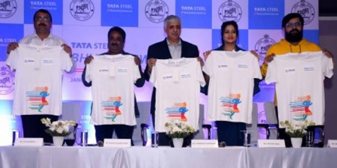 5th edition of Tata Steel Bhubaneswar Half Marathon