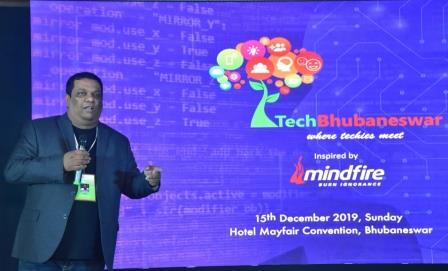 Mindfire Solutions organises TechBhubaneswar 2019