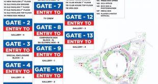 Traffic advisory for India-West Indies ODI at Barabati Stadium