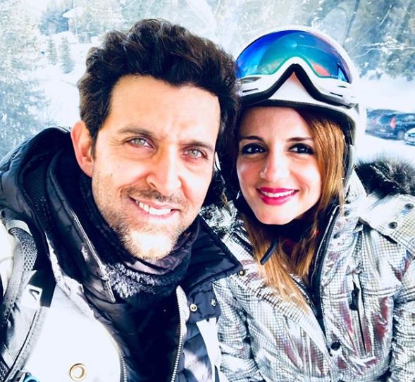 Hrithik gets best birthday gift from Sussanne Khan