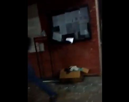JNU violence