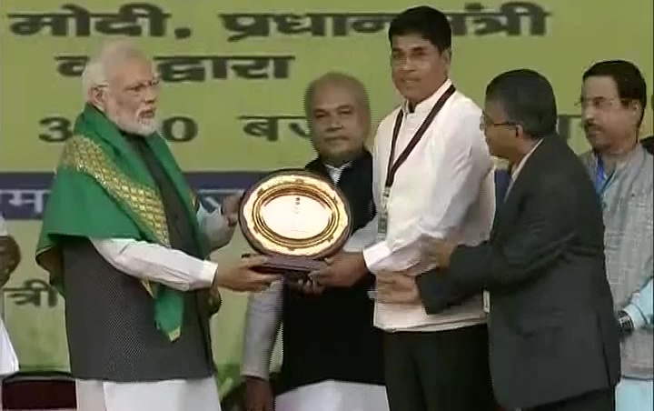 Odisha bags Krishi Karman Award