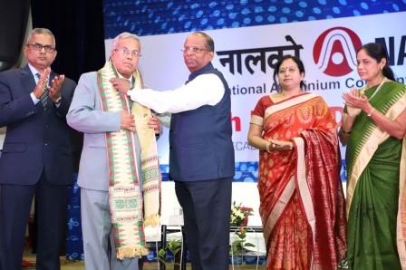 NALCO honours achievers on 40th Foundation Day
