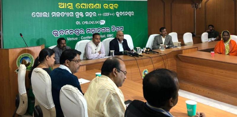 Bhubaneswar open defecation status