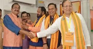 Samir Mohanty elected as Odisha BJP president