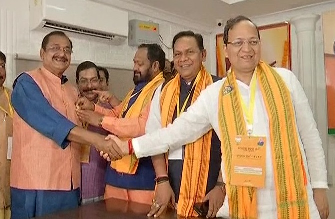 Samir Mohanty elected as Odisha BJP president