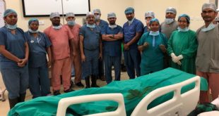 cadaveric kidney transplantation at AMRI Hospitals Bhubaneswar