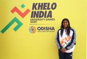 Bengaluru’s Riddhi subdues injuries to win silver at KIUG