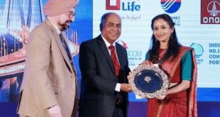 JSPL wins Golden Peacock Award for CSR
