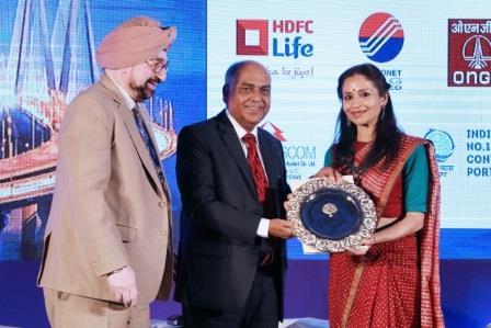 JSPL wins Golden Peacock Award for CSR