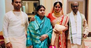 Actress Jhilik marries BJD MLA Pritiranjan
