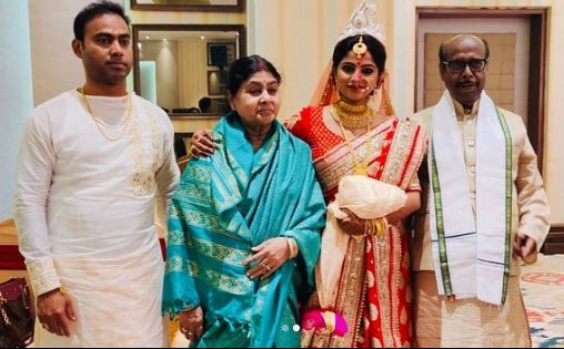 Actress Jhilik marries BJD MLA Pritiranjan