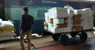 Medicine cartons reach various railway stations in Odisha