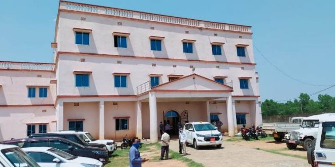 NALCO COVID Hospital in Odisha