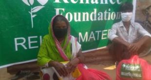 Reliance Foundation provides dry ration kits in twin cities