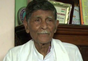 Freedom fighter Bhabani Charan Patnaik passes away