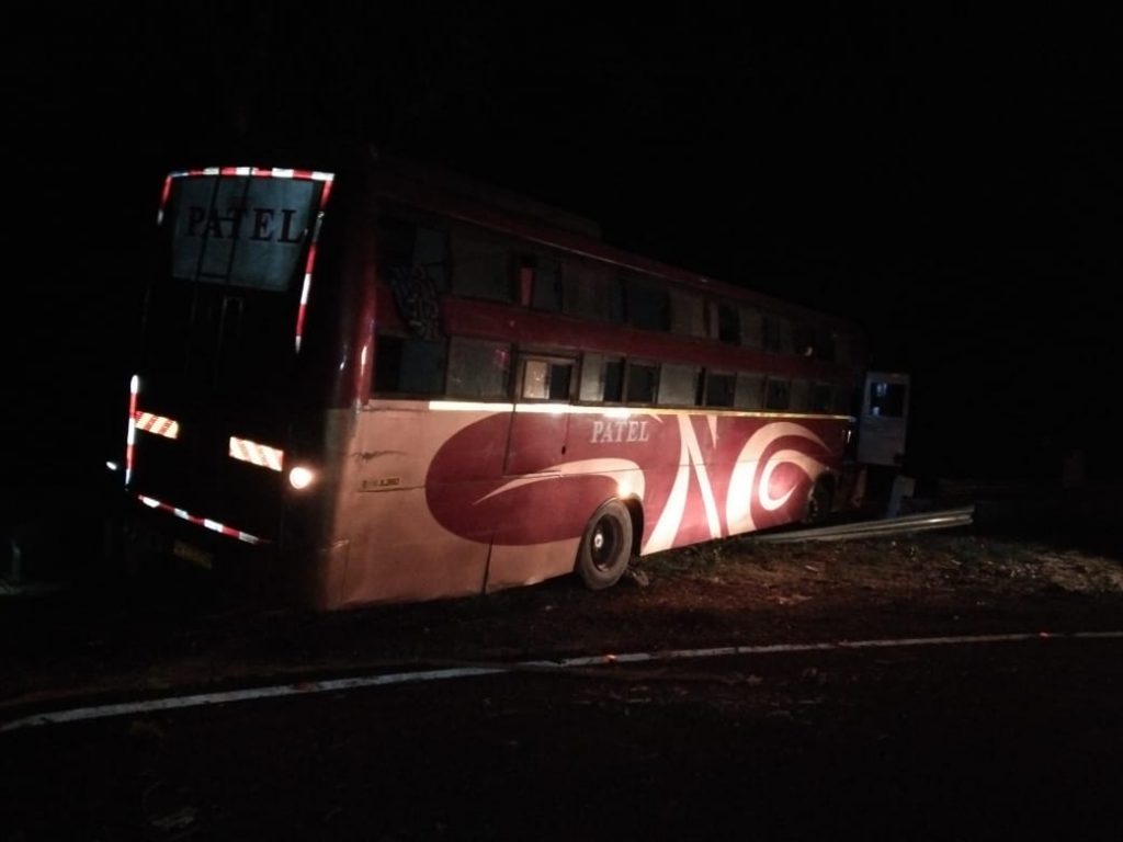 Ganjam-Surat bus accident