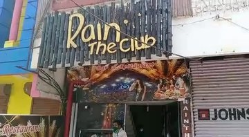 Rain The Club bar in Bhubaneswar