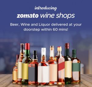 Zomato Wine Shops